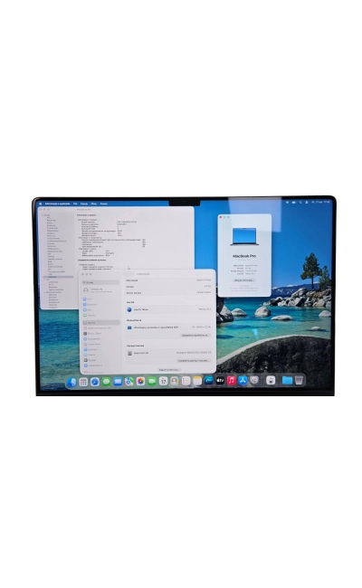 Apple MacBook Pro 16 A2485 M1 Max 64GB 1TB SSD 16,2